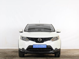 2014 Nissan Qashqai II, белый, 1399000 рублей, вид 2