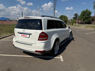 2011 Mercedes-Benz GL-Класс 350 I (X164) Рестайлинг, белый, 2149000 рублей, вид 2