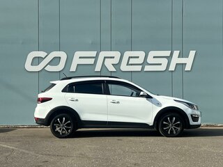 2019 Kia Rio X-Line IV, белый, 1525000 рублей, вид 5