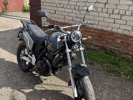 2012 Stels 400 GT, серебристый, 90000 рублей, вид 2