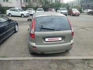 2007 Lada (ВАЗ) Kalina I, бежевый, 215000 рублей, вид 4