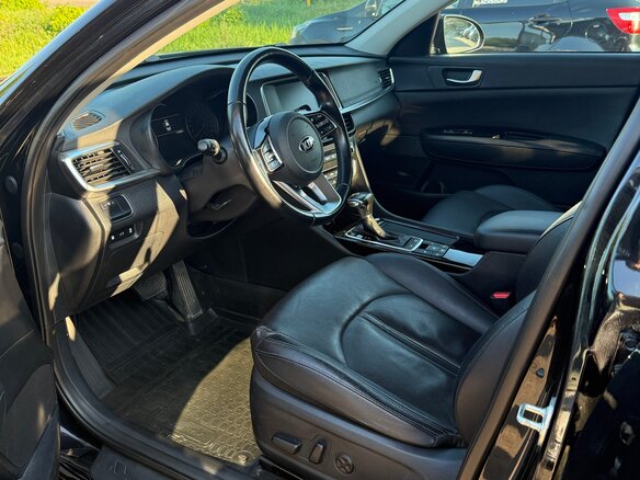 2019 Kia Optima IV Рестайлинг, чёрный, 1795000 рублей - вид 14