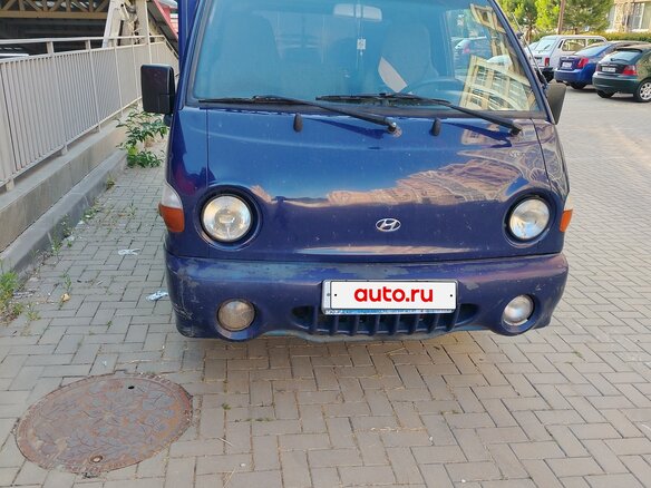 2009 Hyundai Porter, синий, 510000 рублей - вид 6
