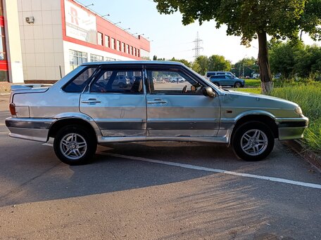 2004 Lada (ВАЗ) 2115, серый, 65000 рублей, вид 3