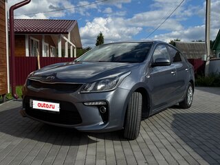 2017 Kia Rio IV, серый, 1550000 рублей, вид 1