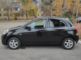2017 Nissan March IV (K13) Рестайлинг, фиолетовый, 999000 рублей, вид 5
