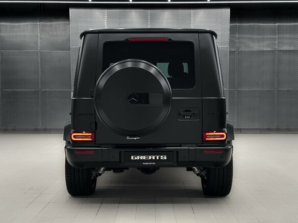 2026 Mercedes-Benz G-Класс AMG 63 AMG II (W465) Рестайлинг, чёрный, 33500000 рублей - вид 6