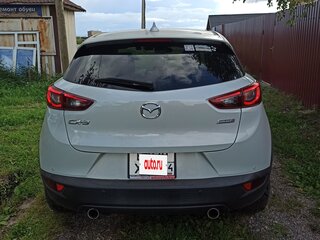 2017 Mazda CX-3 I, серебристый, 1680000 рублей, вид 5