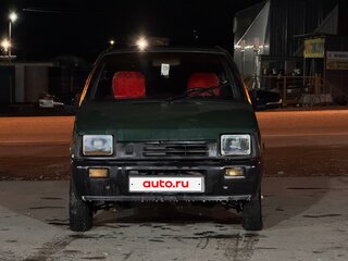 2001 Lada (ВАЗ) 1111 Ока КамАЗ, зелёный, 55000 рублей, вид 2