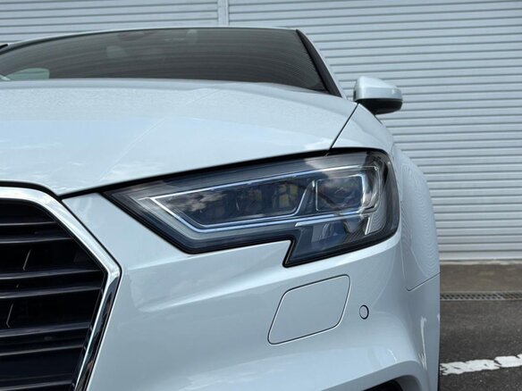2022 Audi A3 30 TFSI IV (8Y), белый, 1550000 рублей - вид 8