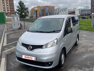 2015 Nissan NV200, серебристый, 1190000 рублей, вид 1