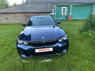 2020 BMW 3 серии 320i VII (G2x), синий, 3330000 рублей, вид 4