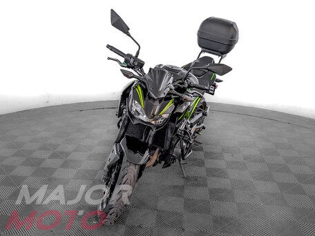 2019 Kawasaki Z 900, чёрный, 649000 рублей, вид 3