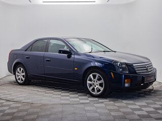 2006 Cadillac CTS I, синий, 449000 рублей, вид 3