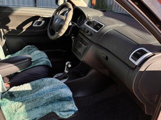 2009 Skoda Fabia II, серебристый, 590000 рублей, вид 5