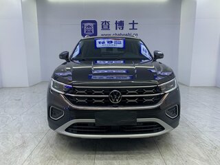 2023 Volkswagen Tayron I Рестайлинг, чёрный, 2700000 рублей, вид 2