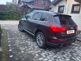 2013 Audi Q5 I (8R) Рестайлинг, коричневый, 1750000 рублей, вид 5