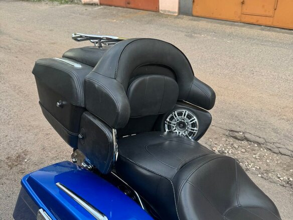 2007 Harley-Davidson CVO Road Glide, синий, 1000000 рублей - вид 16