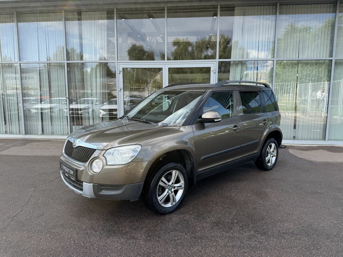 Открыть фотографии: Skoda Yeti I