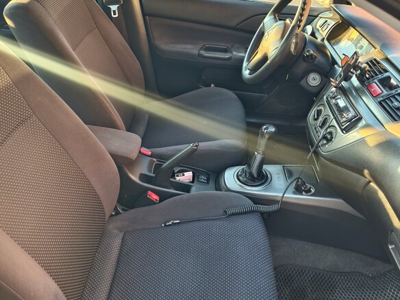 2006 Mitsubishi Lancer IX Рестайлинг, серебристый, 200000 рублей - вид 7