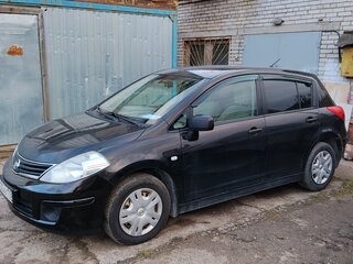 2012 Nissan Tiida I Рестайлинг, коричневый, 665000 рублей, вид 5