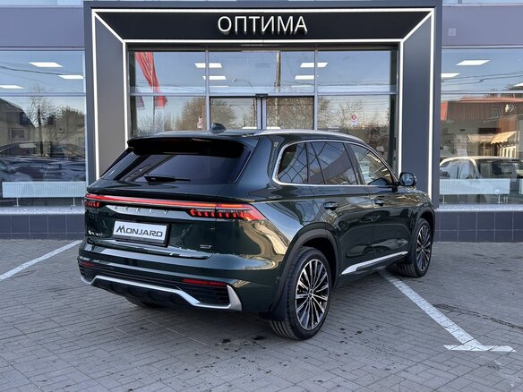 2026 Geely Monjaro I Рестайлинг, зелёный, 4954990 рублей - вид 7