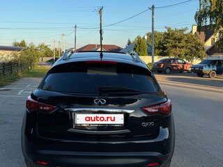 2013 Infiniti QX70, чёрный, 2350000 рублей, вид 3