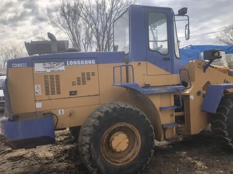 2007 LongGong CDM 843, жёлтый, 2500000 рублей, вид 3