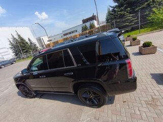 2016 Chevrolet Tahoe IV, чёрный, 3450000 рублей, вид 5