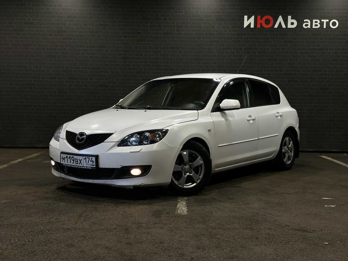 Открыть фотографии: Mazda 3 I (BK) Рестайлинг