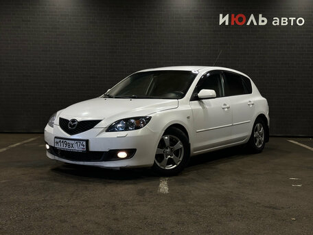 Mazda 3 I (BK) Рестайлинг