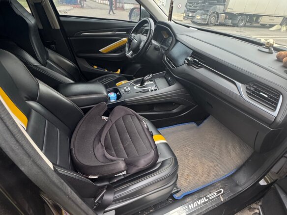 2021 Haval F7x I, чёрный - вид 5