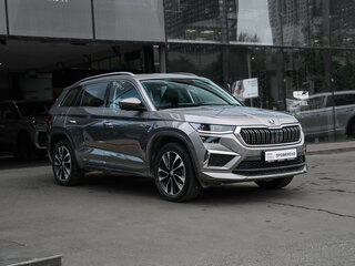 2022 Skoda Kodiaq I Рестайлинг, серый, 3780000 рублей, вид 3
