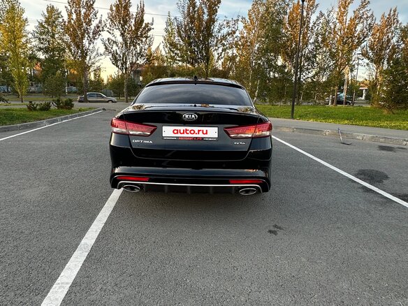 2017 Kia Optima IV, чёрный, 1855000 рублей - вид 5