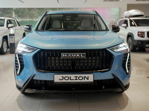 2026 Haval Jolion I Рестайлинг 2, синий - вид 1