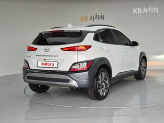 2022 Hyundai Kona I Рестайлинг, белый, 1530005 рублей, вид 3
