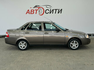 2016 Lada (ВАЗ) Priora I Рестайлинг, коричневый, 665000 рублей, вид 5