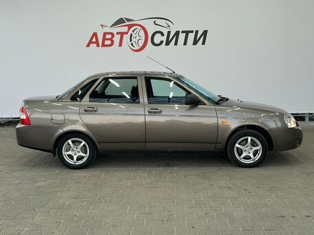 2016 Lada (ВАЗ) Priora I Рестайлинг, коричневый, 665000 рублей, вид 5