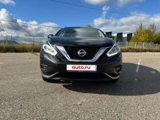 2018 Nissan Murano III (Z52), чёрный, 3000000 рублей, вид 2