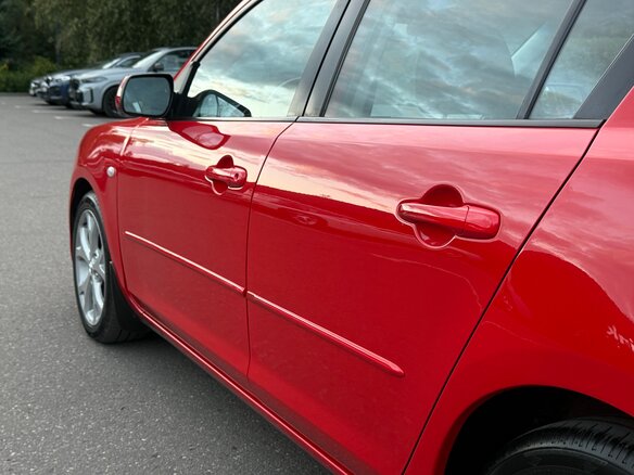2008 Mazda 3 4-speed I (BK) Рестайлинг, красный, 695000 рублей - вид 8