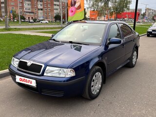 2008 Skoda Octavia I (A4) Рестайлинг, синий, 920000 рублей, вид 2