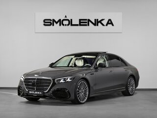 2026 Mercedes-Benz S-Класс 450 d Long 4MATIC VII (W223) Рестайлинг, серый, 25900000 рублей, вид 1