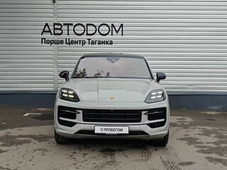 2023 Porsche Cayenne Coupé III Рестайлинг, серый, 14990000 рублей, вид 2