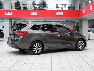 2017 Kia Ceed II Рестайлинг, коричневый, 1190000 рублей, вид 2