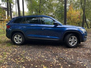 2020 Skoda Kodiaq I, синий, 2320000 рублей, вид 4