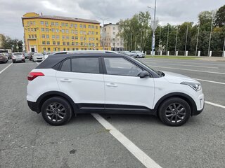 2021 Hyundai Creta I Рестайлинг, белый, 2200000 рублей, вид 4
