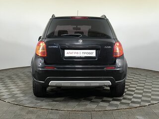 2012 Suzuki SX4 I (Classic) Рестайлинг, чёрный, 725000 рублей, вид 5