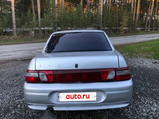 2001 Lada (ВАЗ) 2110, серый, 115000 рублей, вид 3