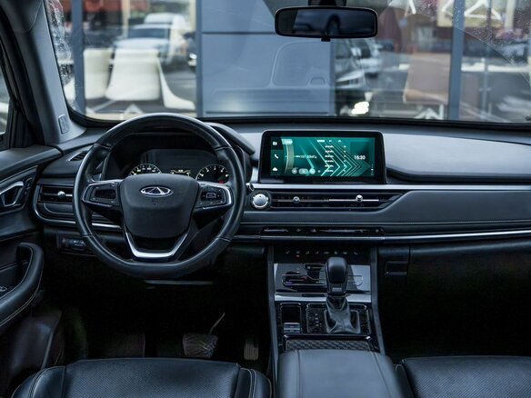 2024 Chery Tiggo 4 Pro I, чёрный, 1580000 рублей - вид 17