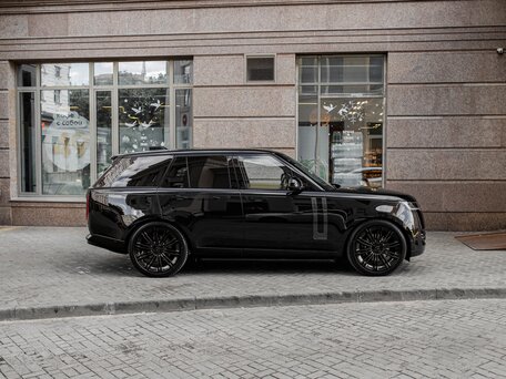 2026 Land Rover Range Rover D350 MHEV V, чёрный, 22790000 рублей, вид 3